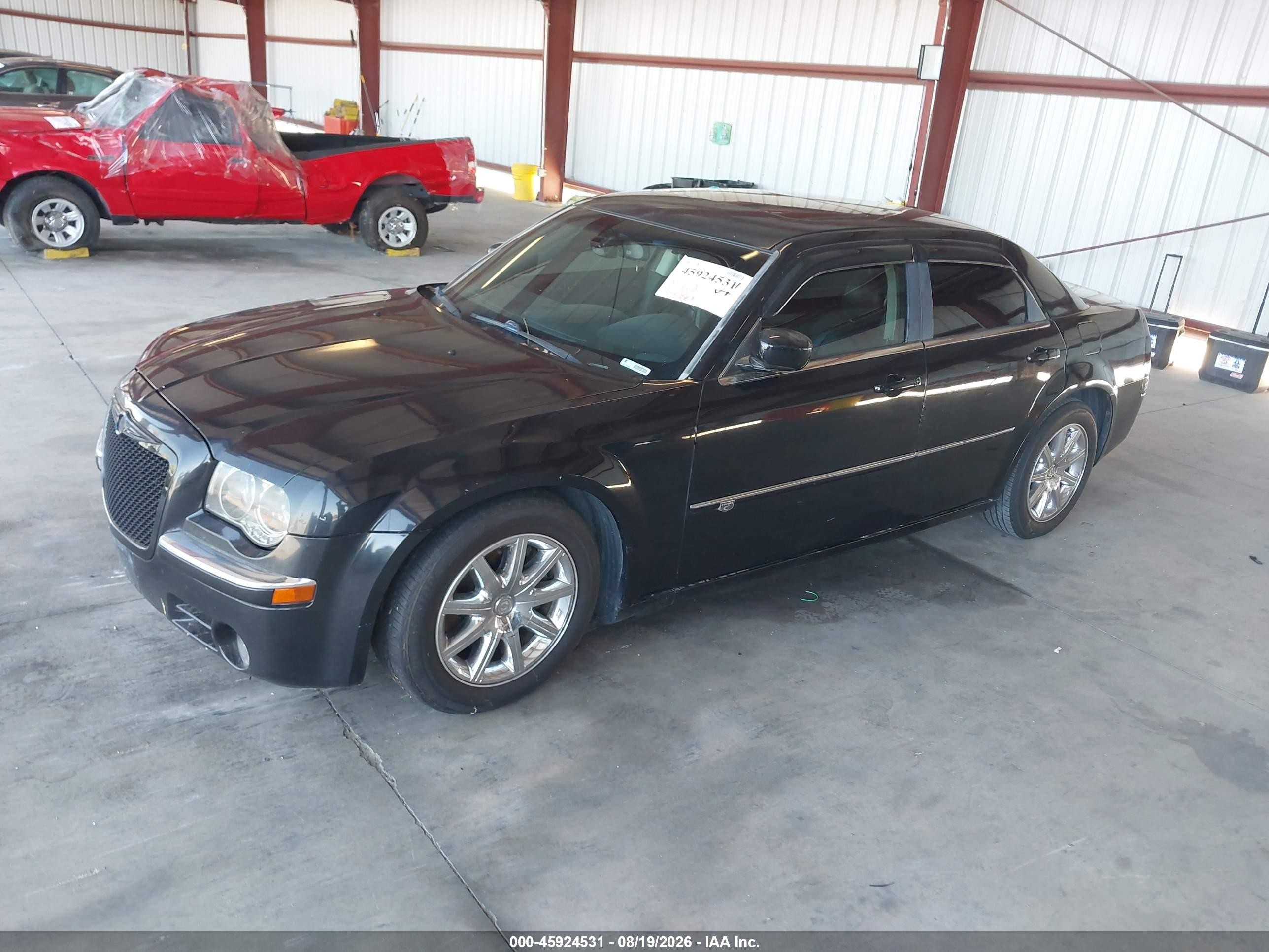 2010 Chrysler 300c Hemi Black vin: 2C3CA6CT8AH199898