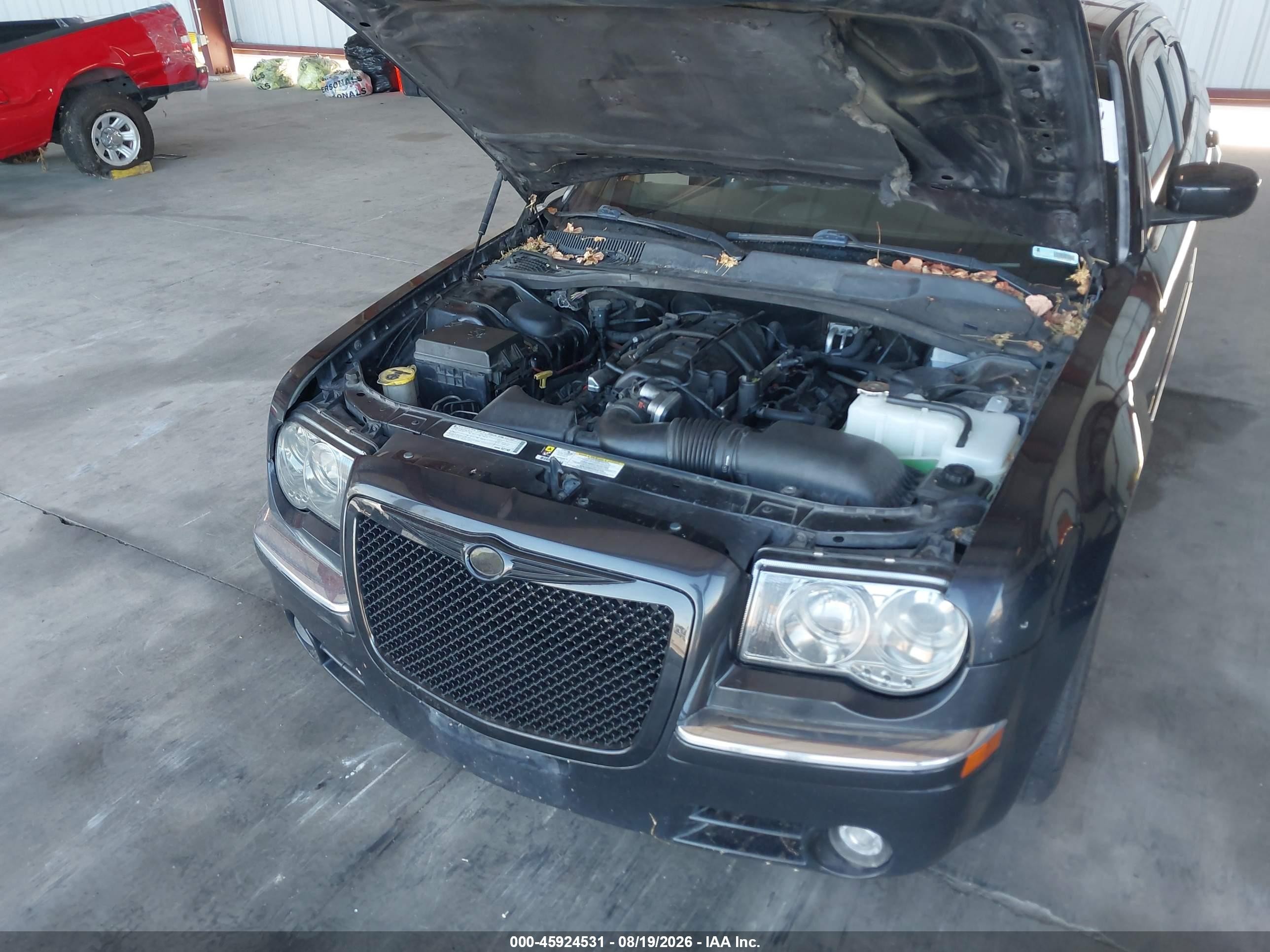 2010 Chrysler 300c Hemi Black vin: 2C3CA6CT8AH199898