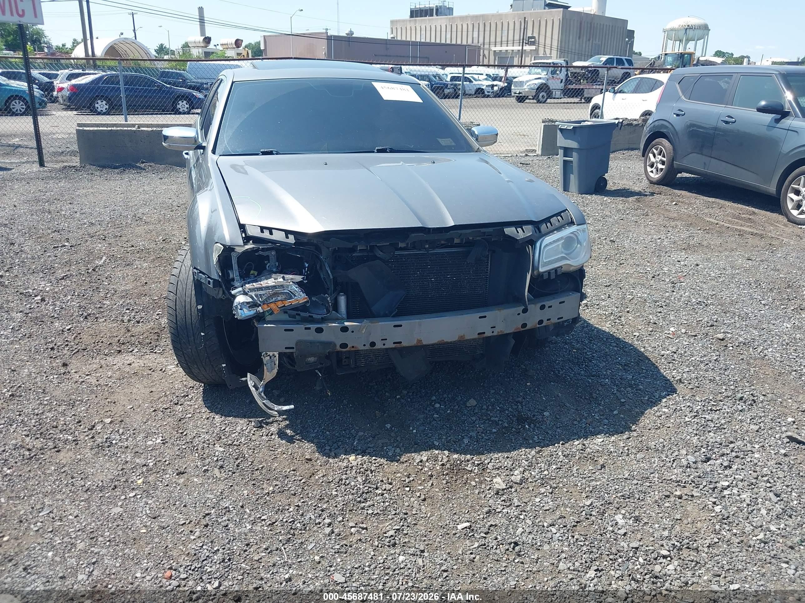 2011 Chrysler 300c   Серый vin: 2C3CA6CT8BH518184