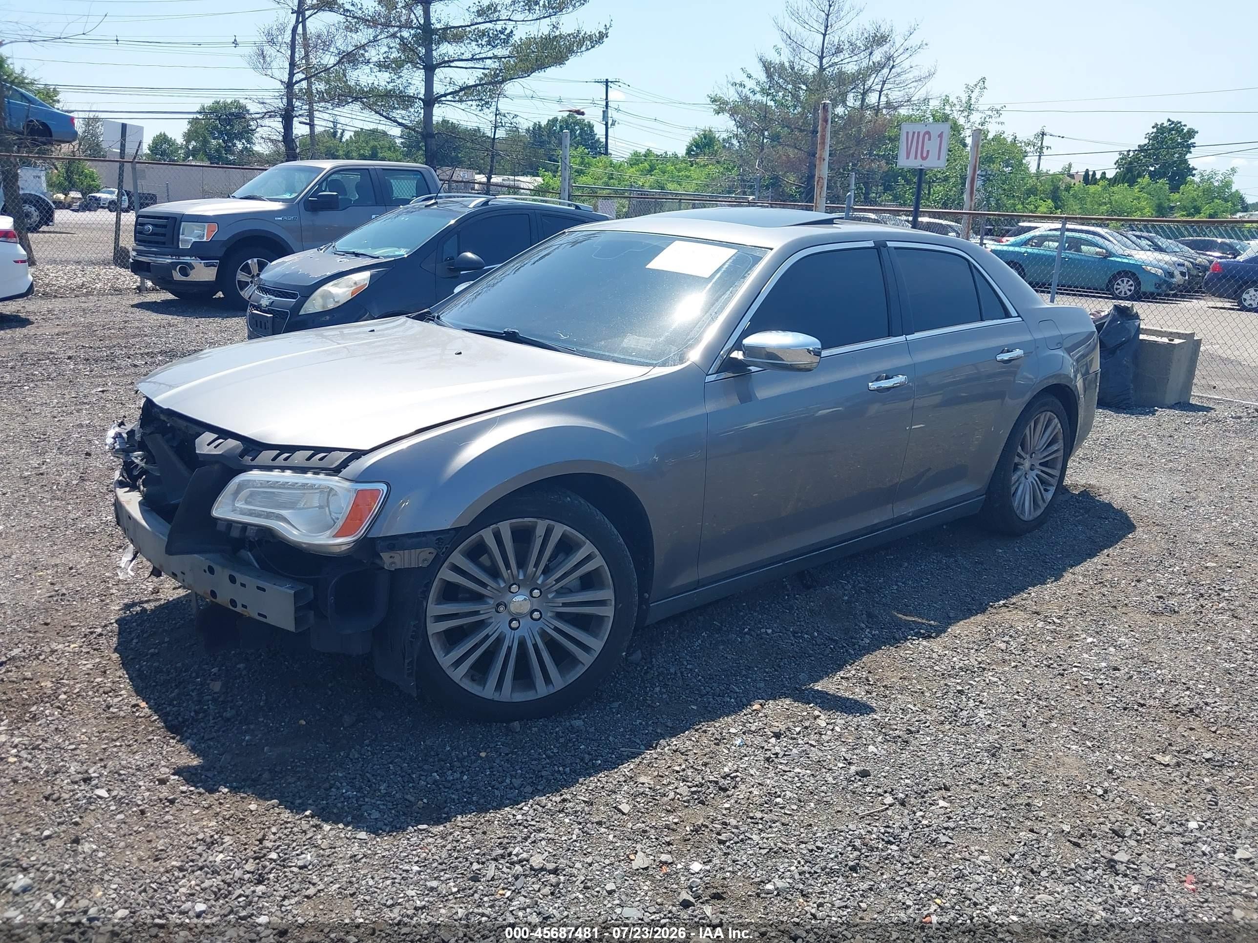 2011 Chrysler 300c   Серый vin: 2C3CA6CT8BH518184