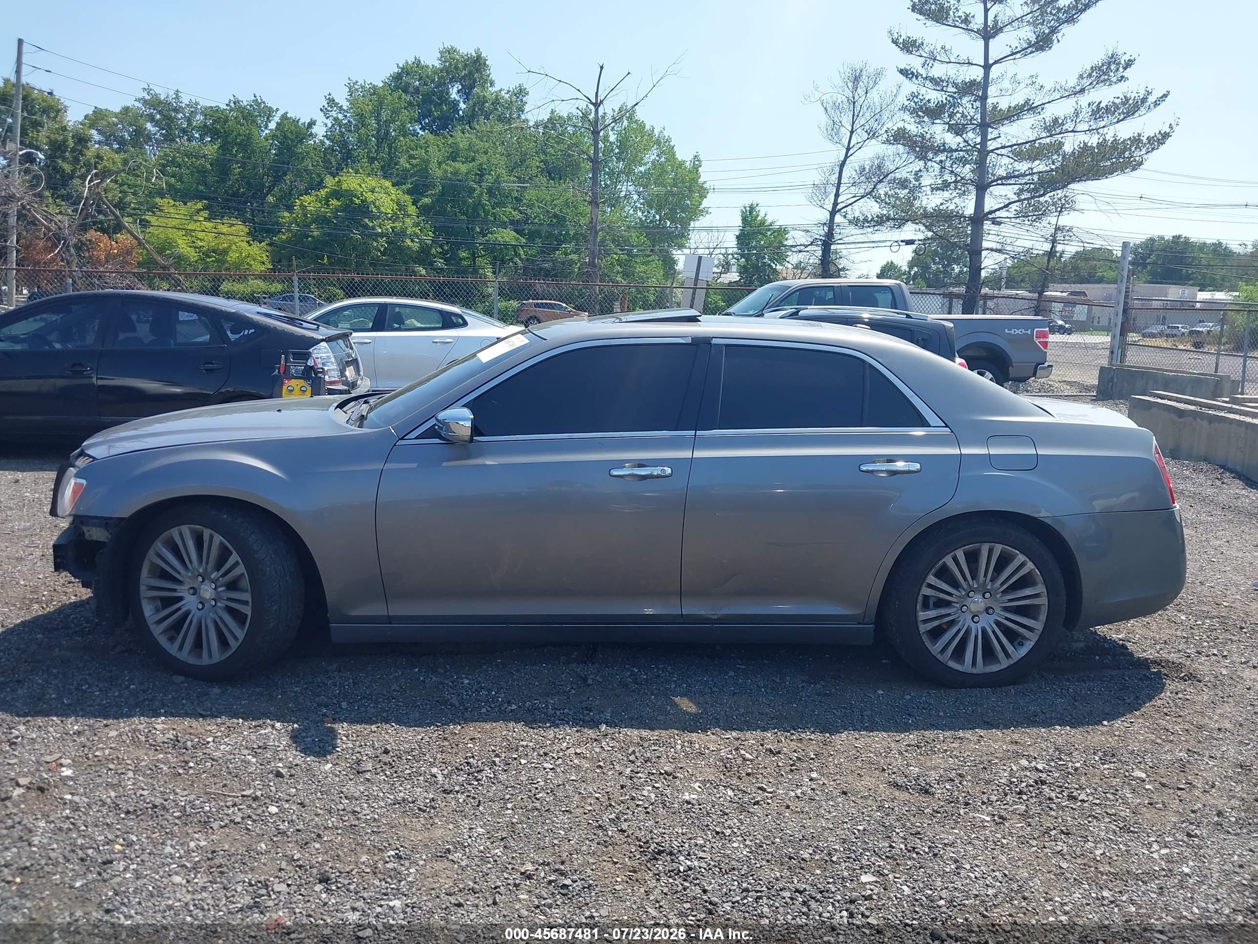 2011 Chrysler 300c   Серый vin: 2C3CA6CT8BH518184