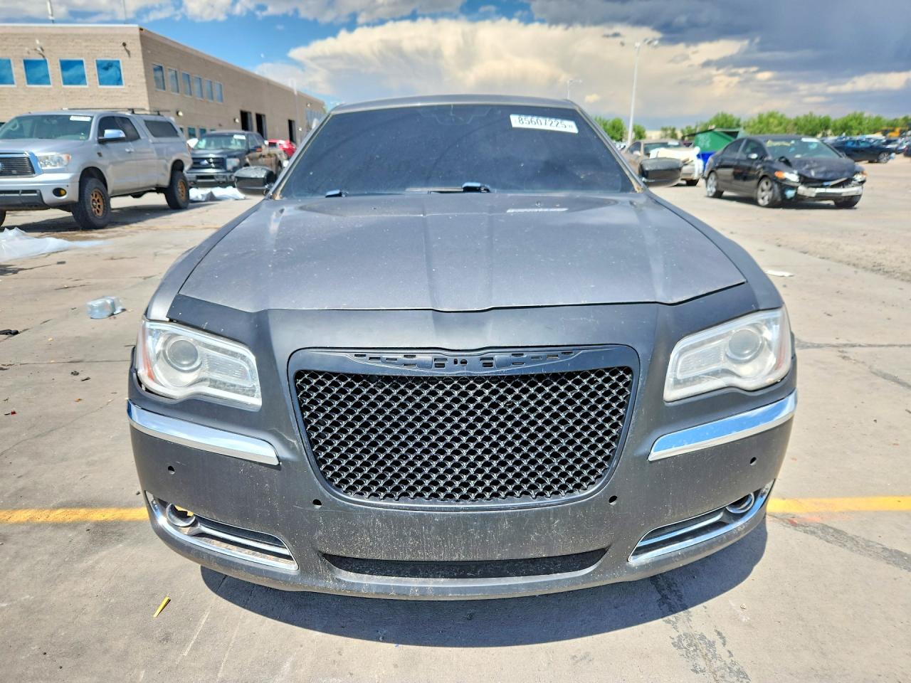 2011 Chrysler 300c Gray vin: 2C3CA6CT8BH564050