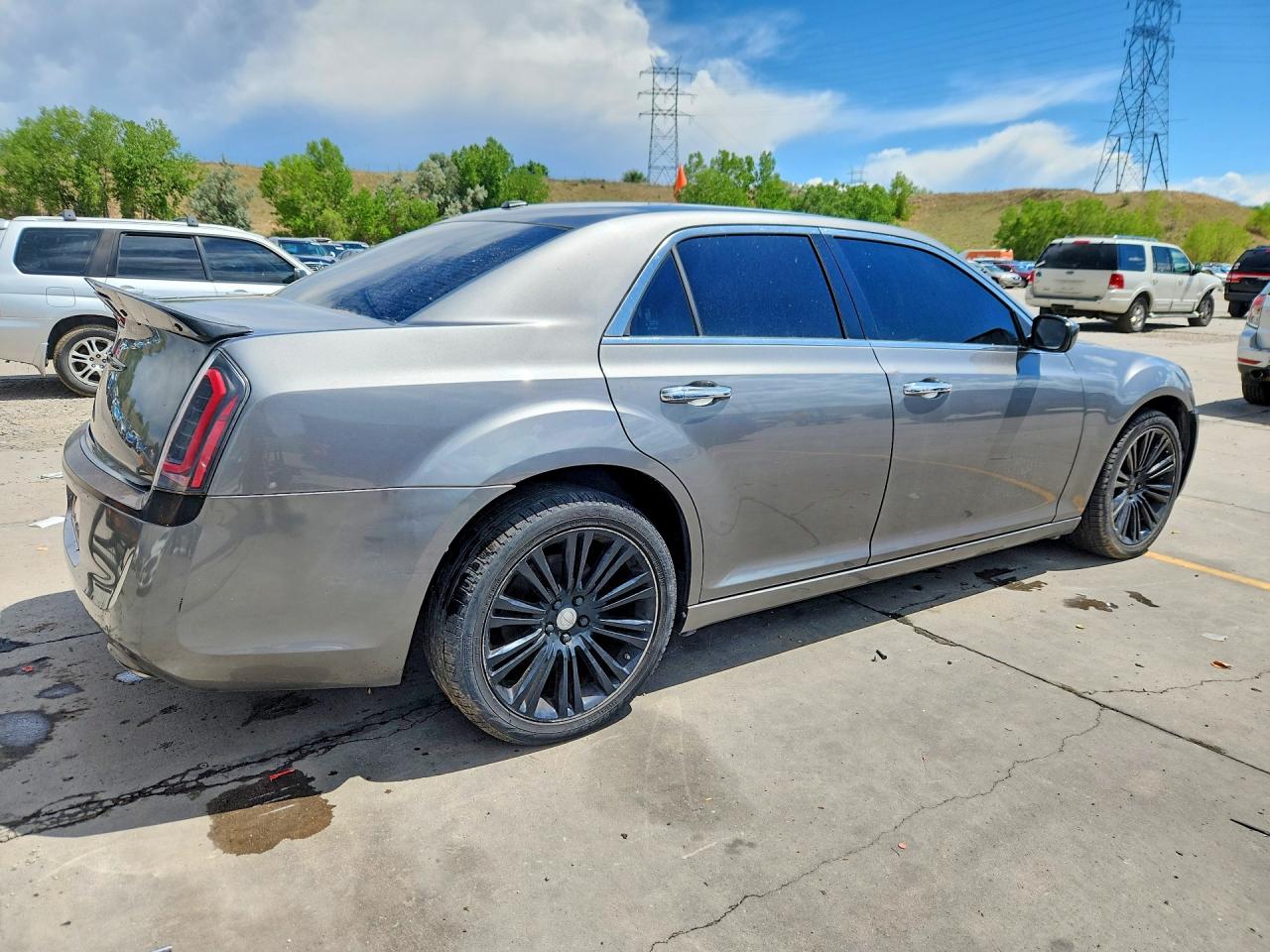2011 Chrysler 300c Gray vin: 2C3CA6CT8BH564050
