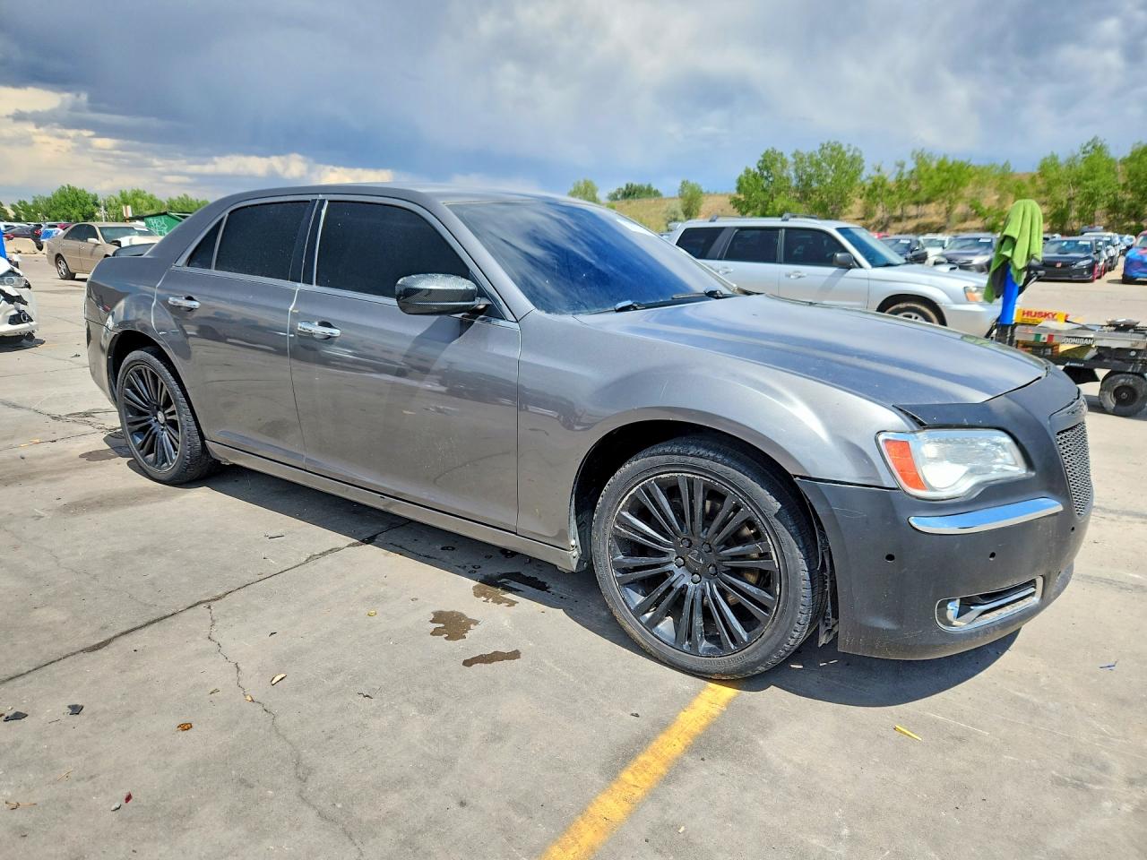 2011 Chrysler 300c Gray vin: 2C3CA6CT8BH564050