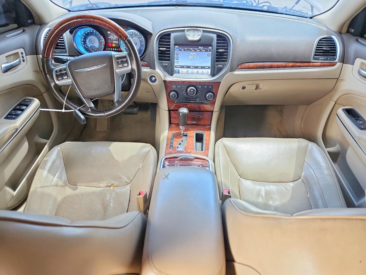2011 Chrysler 300c Gray vin: 2C3CA6CT8BH564050