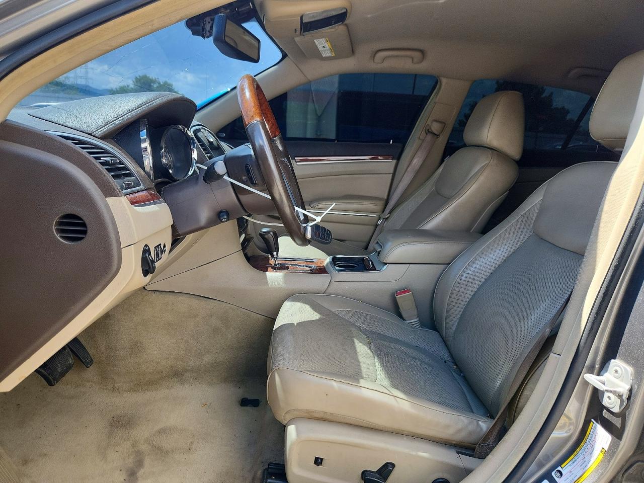 2011 Chrysler 300c Gray vin: 2C3CA6CT8BH564050