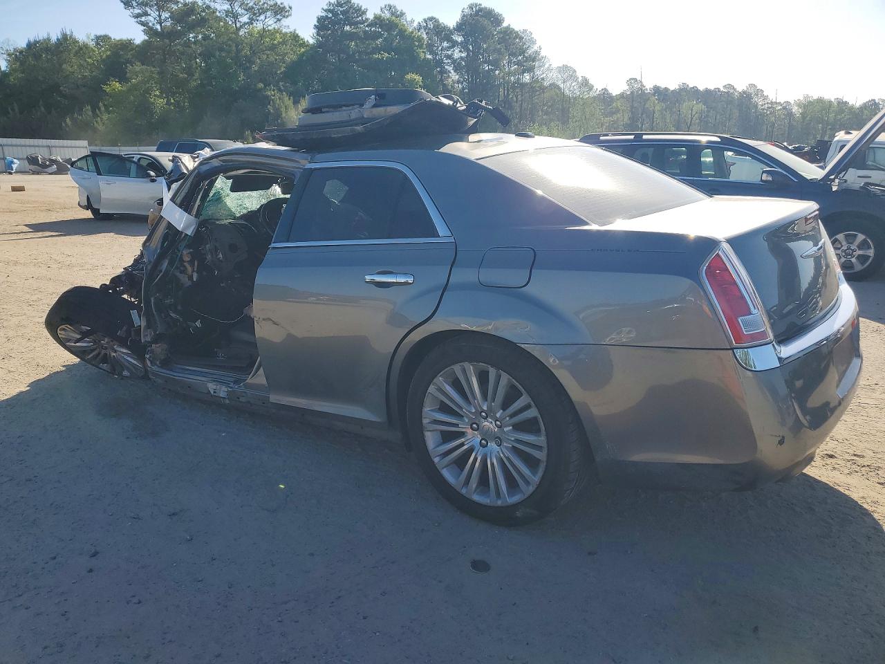 2011 Chrysler 300c Gray vin: 2C3CA6CT9BH585179