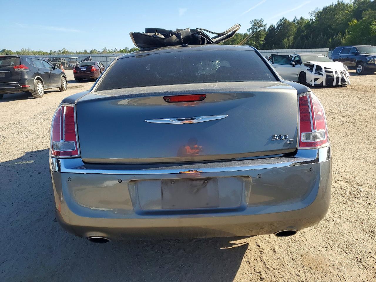2011 Chrysler 300c Gray vin: 2C3CA6CT9BH585179