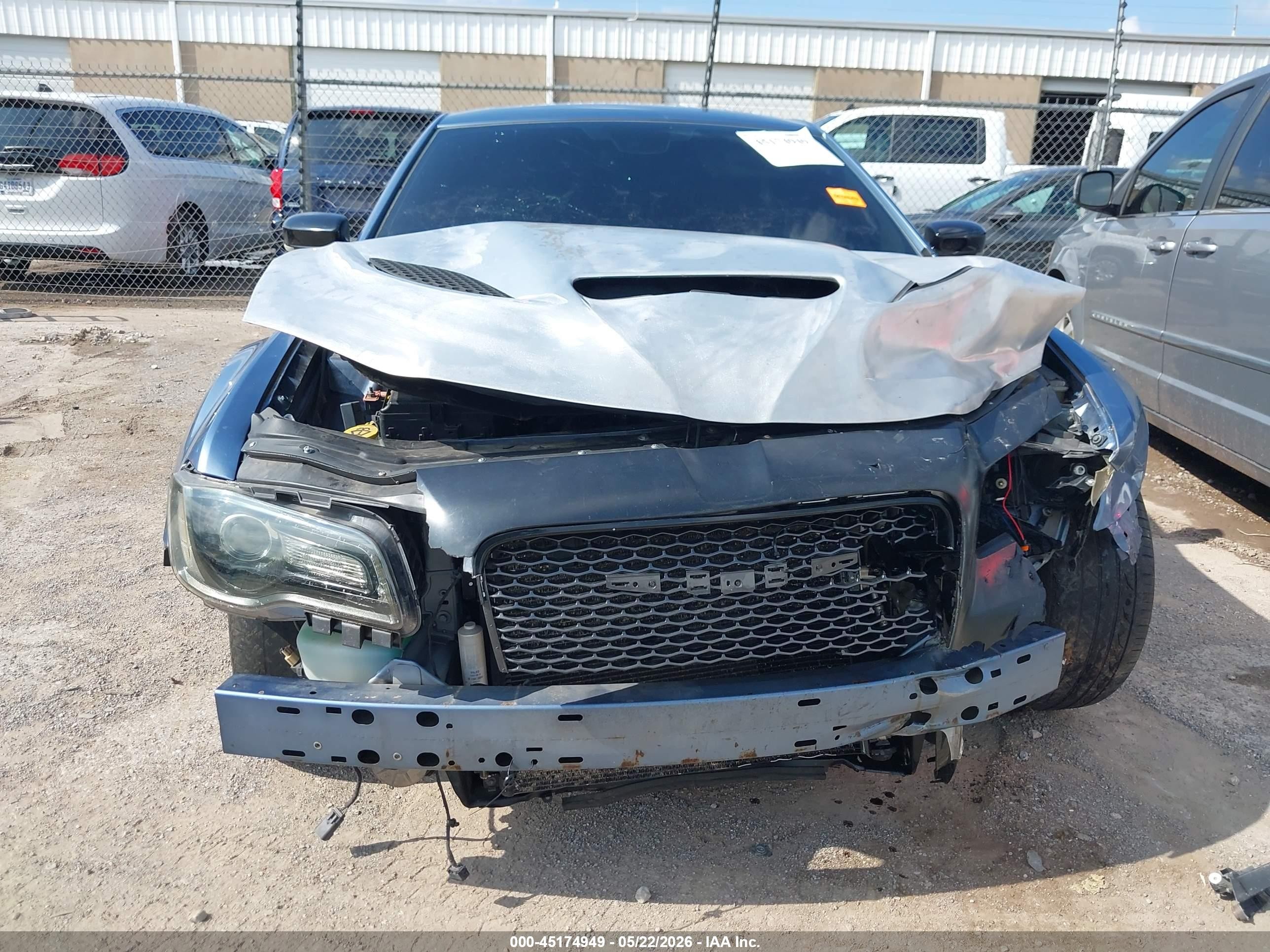 2011 Chrysler 300c   Blue vin: 2C3CA6CT9BH585358