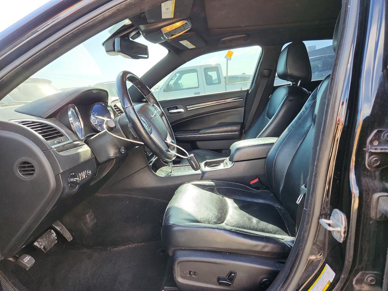 2011 Chrysler 300c Black vin: 2C3CA6CTXBH595154