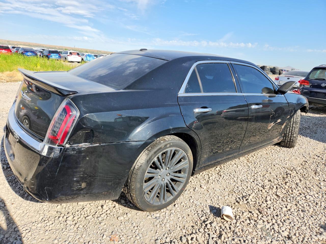 2011 Chrysler 300c Black vin: 2C3CA6CTXBH595154