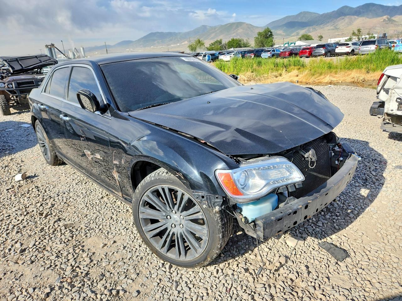 2011 Chrysler 300c Black vin: 2C3CA6CTXBH595154