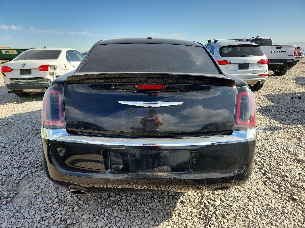 2011 Chrysler 300c Black vin: 2C3CA6CTXBH595154