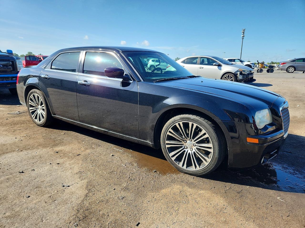 2010 Chrysler 300 S Black vin: 2C3CA9CT1AH263460