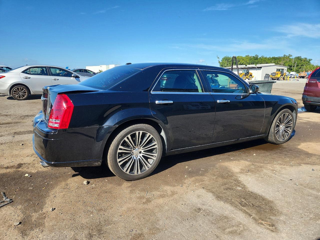 2010 Chrysler 300 S Black vin: 2C3CA9CT1AH263460