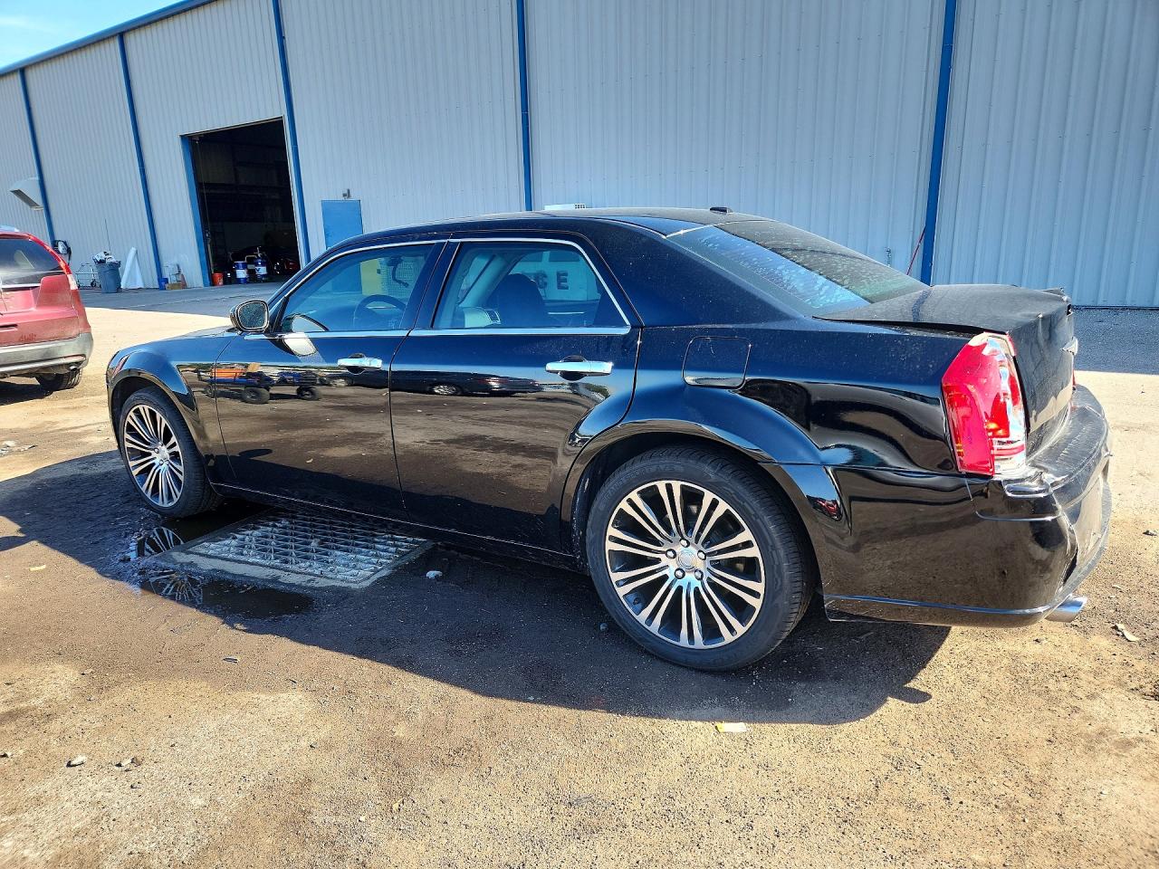 2010 Chrysler 300 S Black vin: 2C3CA9CT1AH263460