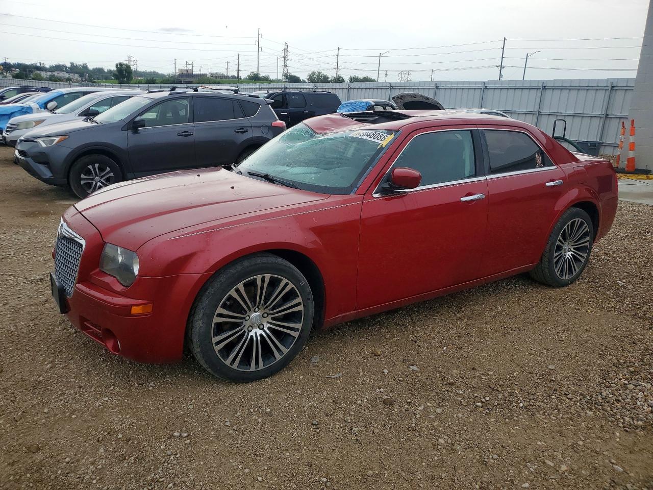 2010 Chrysler 300 S Красный vin: 2C3CA9CT3AH238821