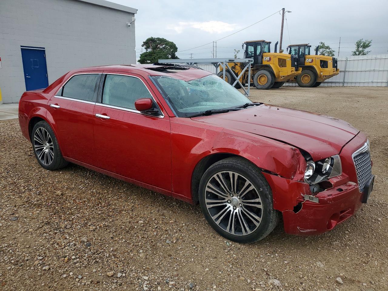 2010 Chrysler 300 S Красный vin: 2C3CA9CT3AH238821
