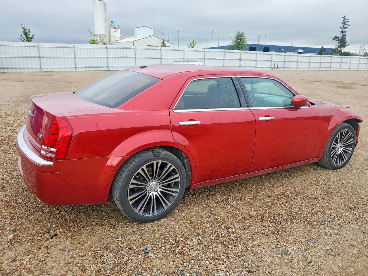 2010 Chrysler 300 S Красный vin: 2C3CA9CT3AH238821