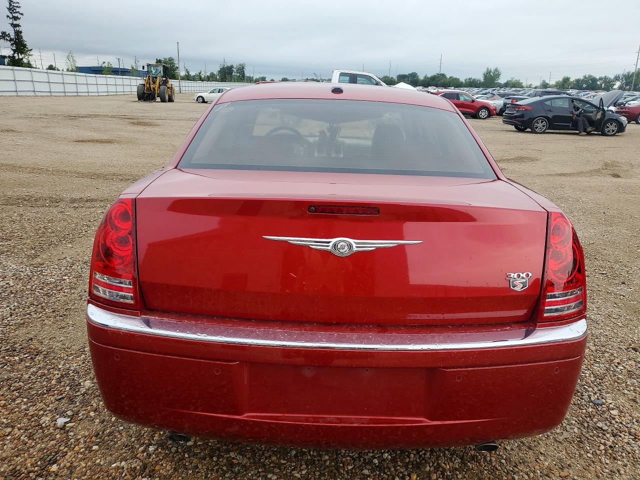 2010 Chrysler 300 S Красный vin: 2C3CA9CT3AH238821
