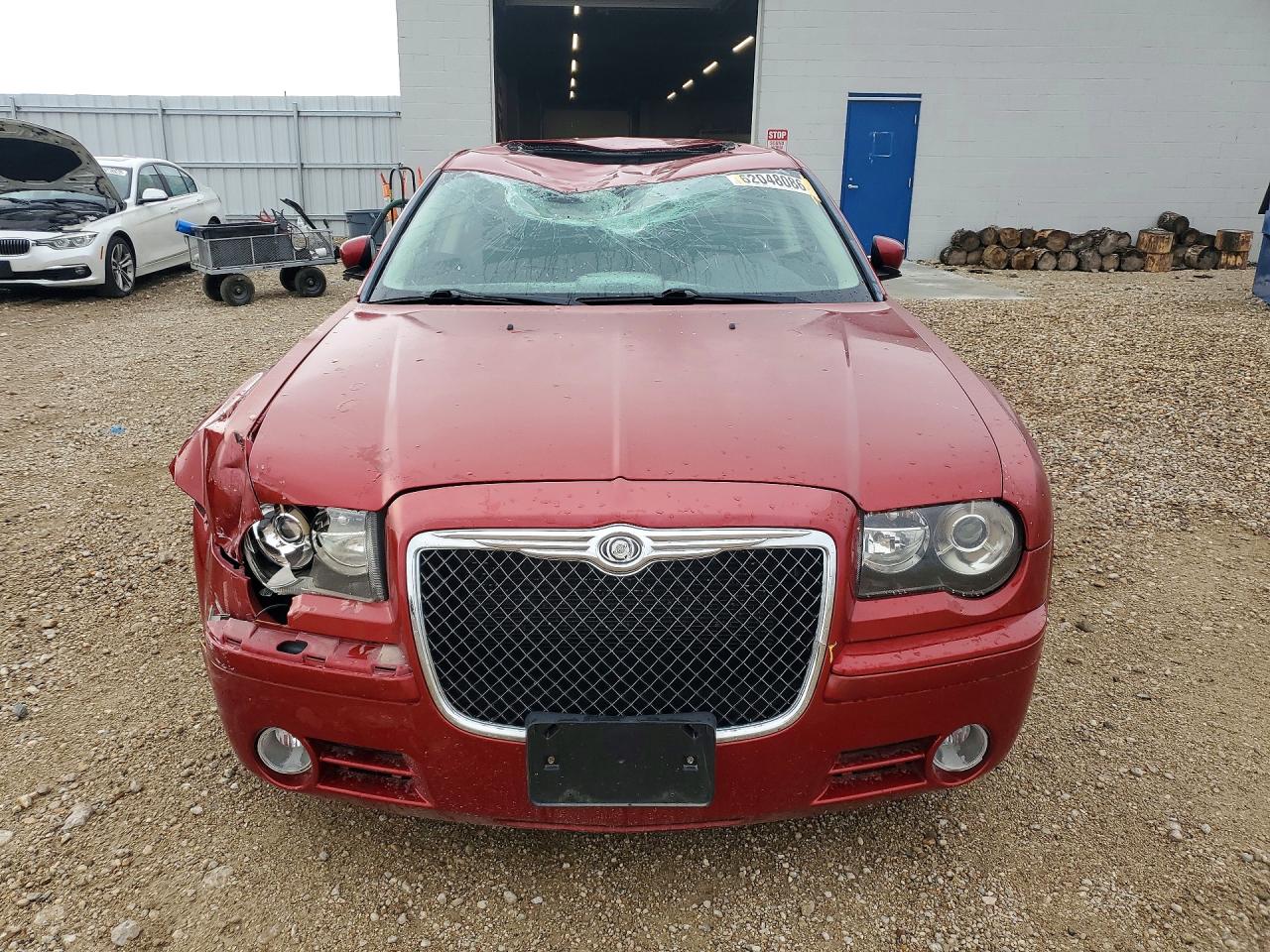 2010 Chrysler 300 S Красный vin: 2C3CA9CT3AH238821