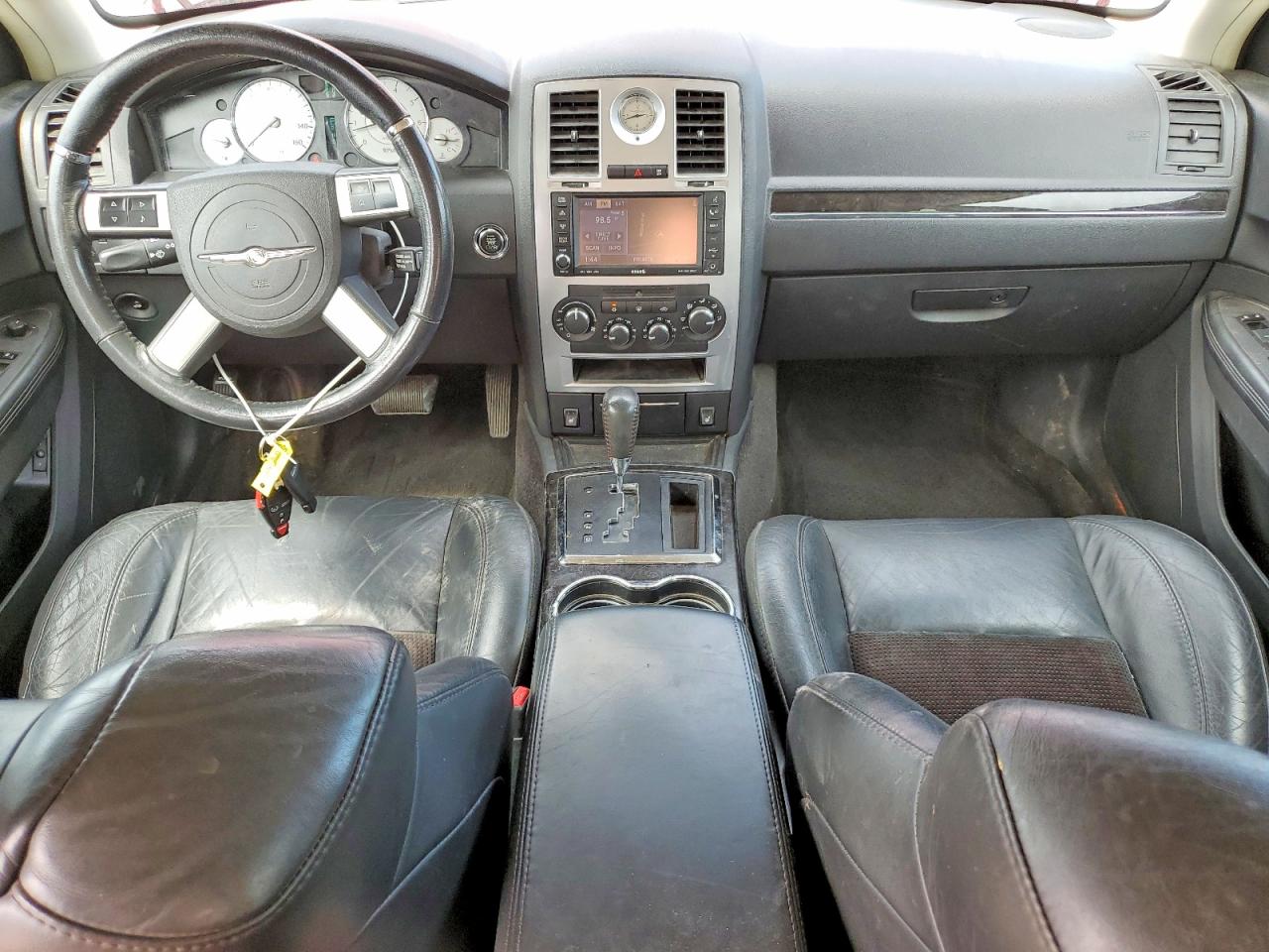 2010 Chrysler 300 S Красный vin: 2C3CA9CT3AH238821