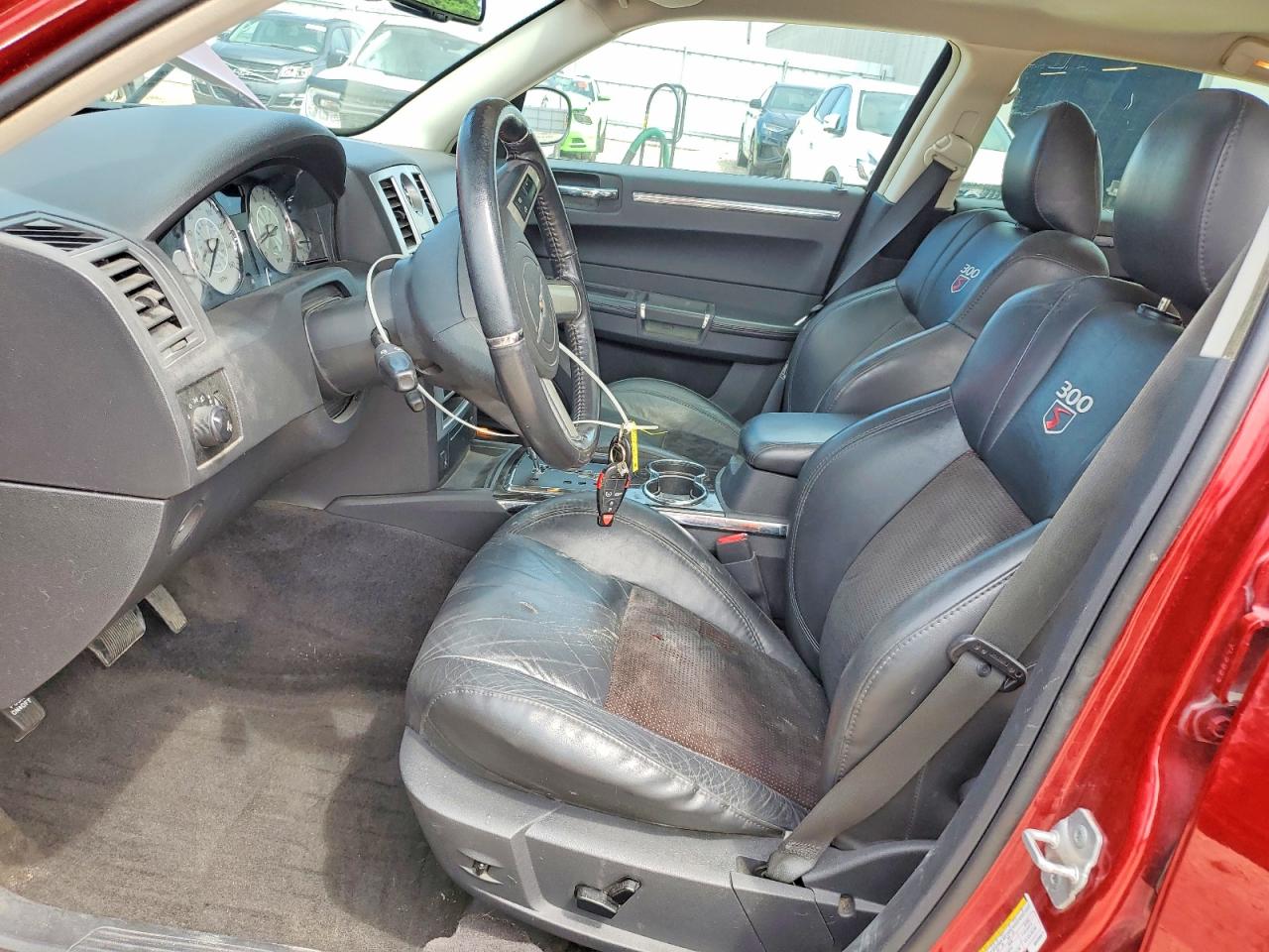 2010 Chrysler 300 S Красный vin: 2C3CA9CT3AH238821