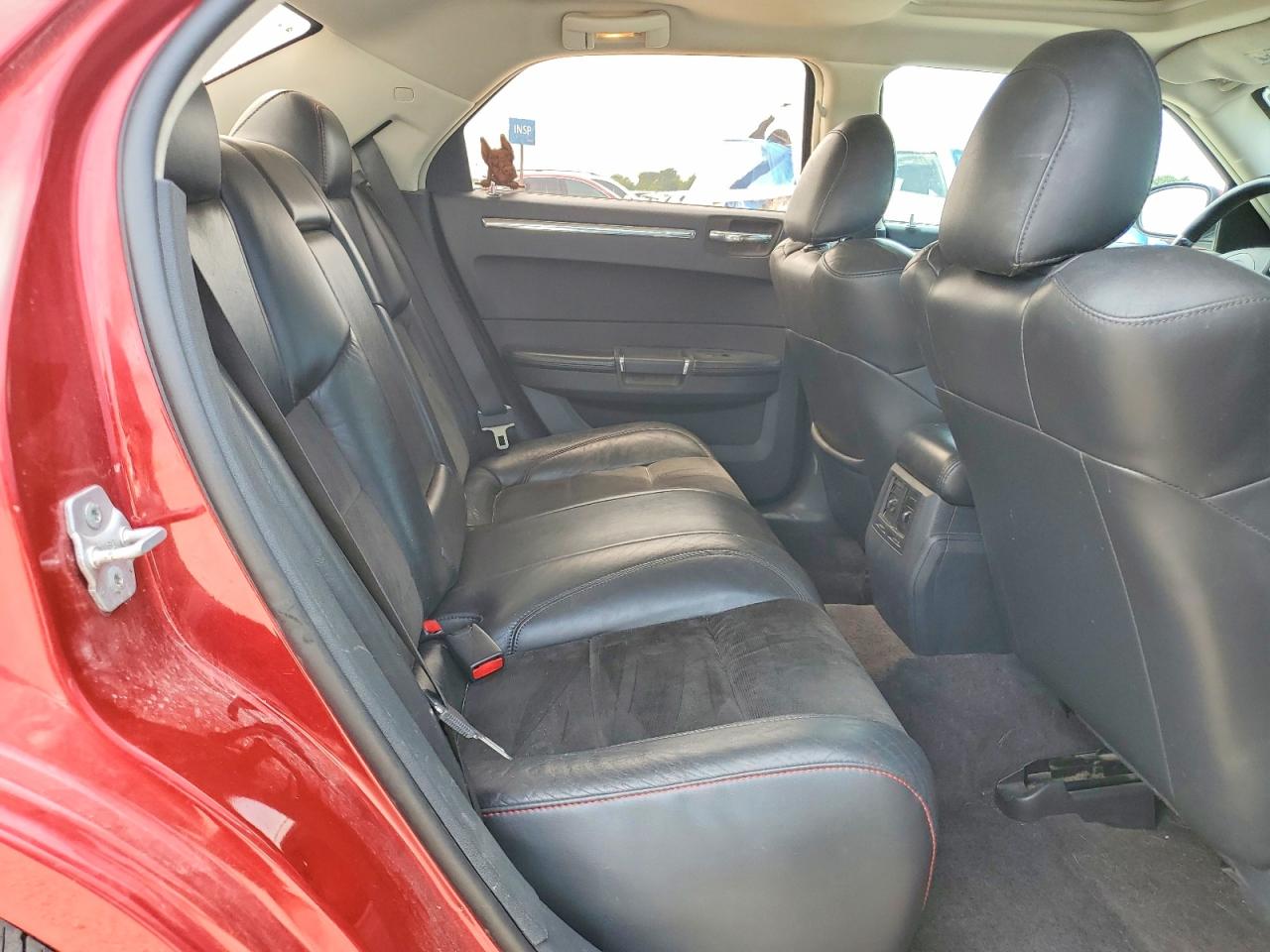 2010 Chrysler 300 S Красный vin: 2C3CA9CT3AH238821