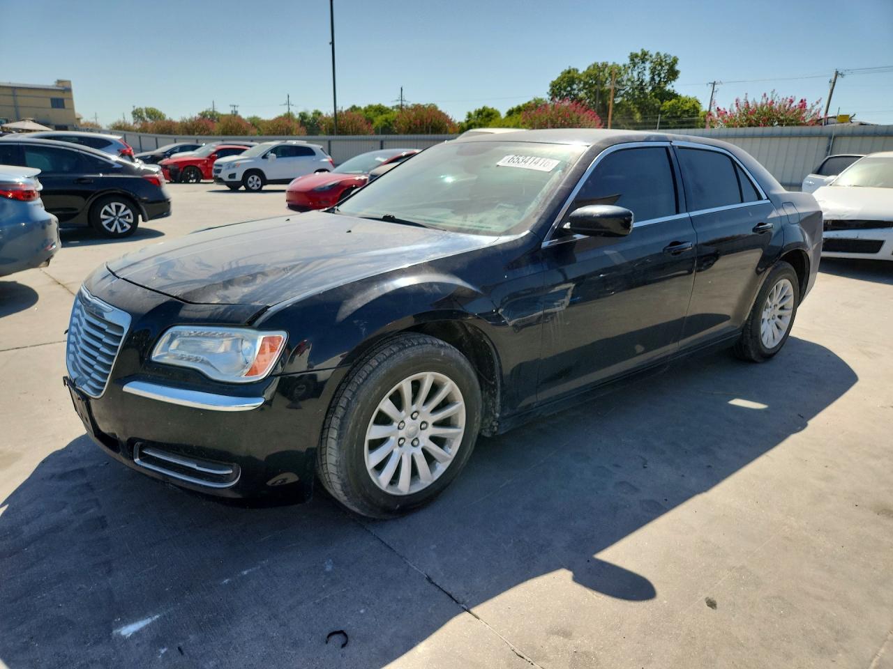 2013 Chrysler 300 Black vin: 2C3CCAAG0DH520761
