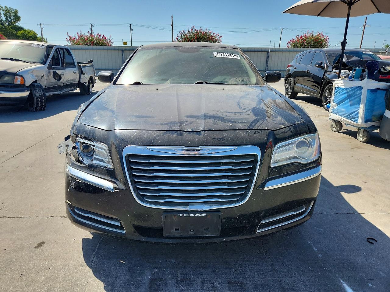 2013 Chrysler 300 Black vin: 2C3CCAAG0DH520761