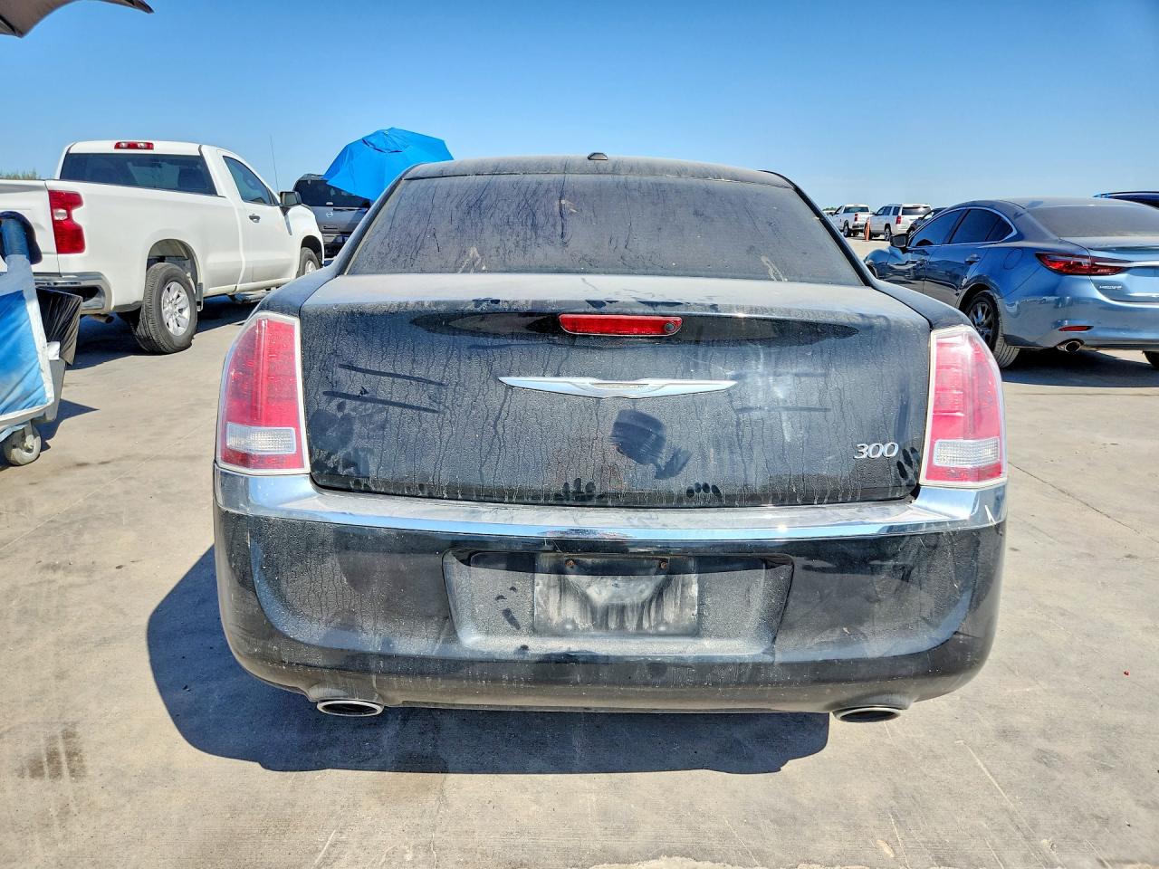 2013 Chrysler 300 Black vin: 2C3CCAAG0DH520761