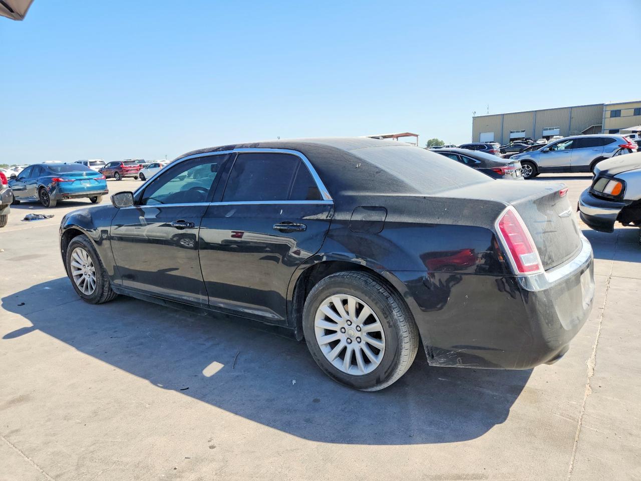 2013 Chrysler 300 Black vin: 2C3CCAAG0DH520761