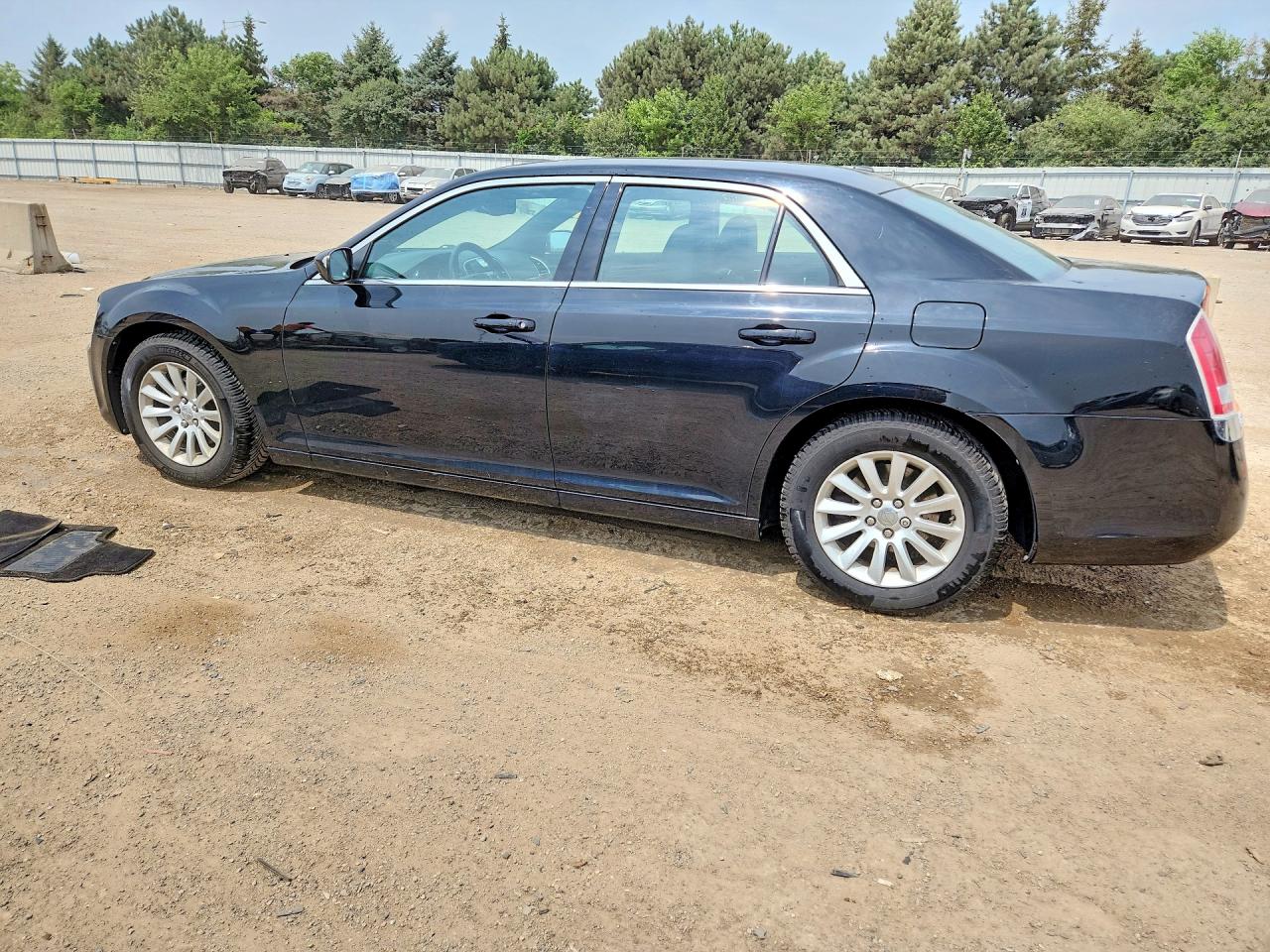 2013 Chrysler 300 Черный vin: 2C3CCAAG0DH528892
