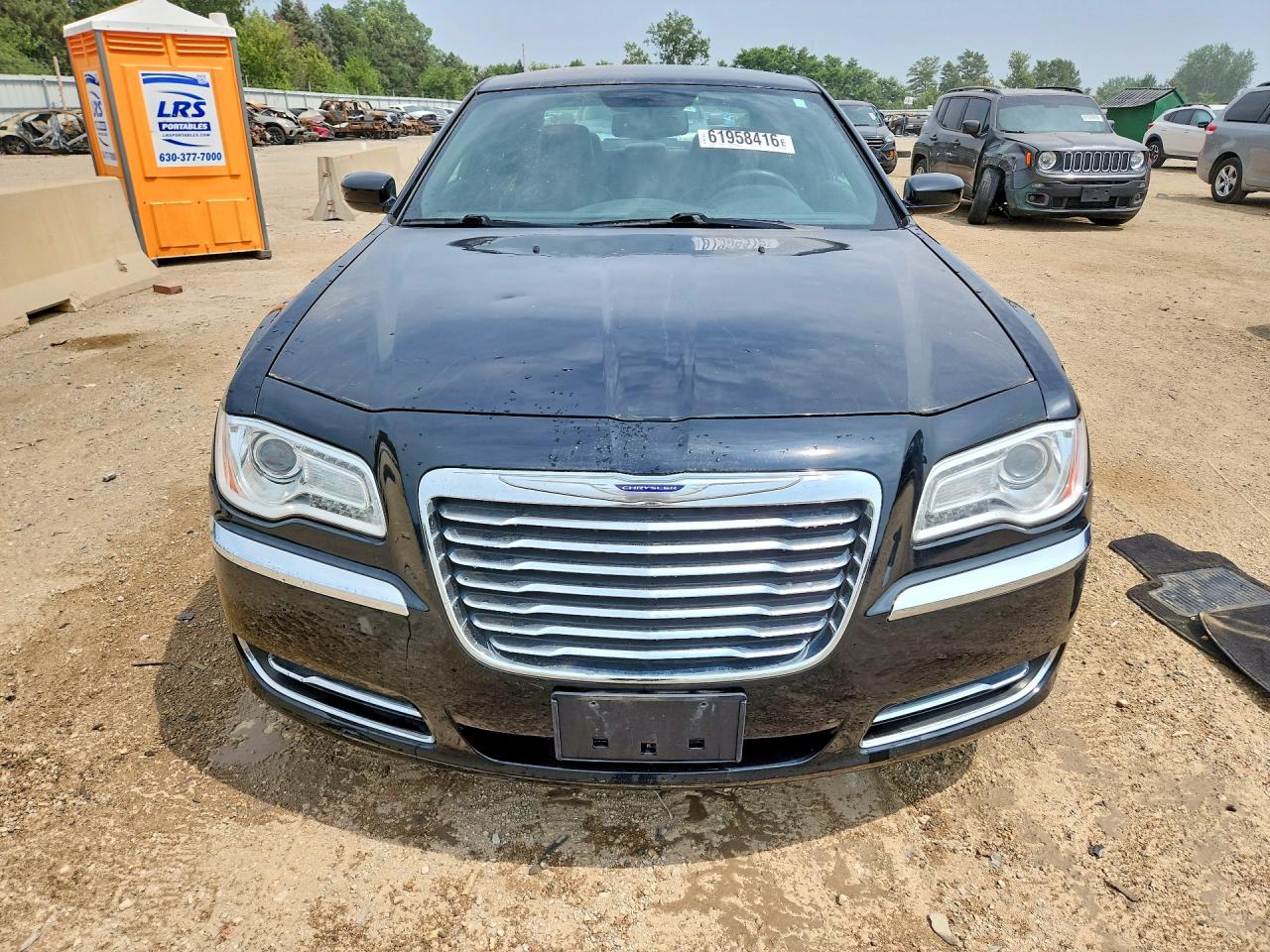 2013 Chrysler 300 Черный vin: 2C3CCAAG0DH528892