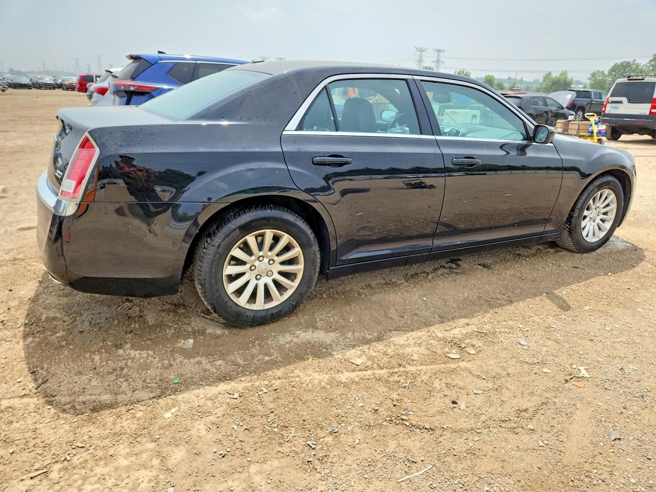 2013 Chrysler 300 Черный vin: 2C3CCAAG0DH528892