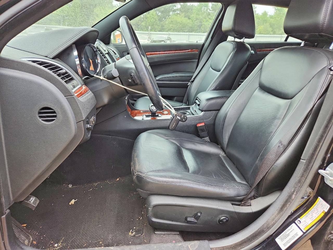 2013 Chrysler 300 Черный vin: 2C3CCAAG0DH528892