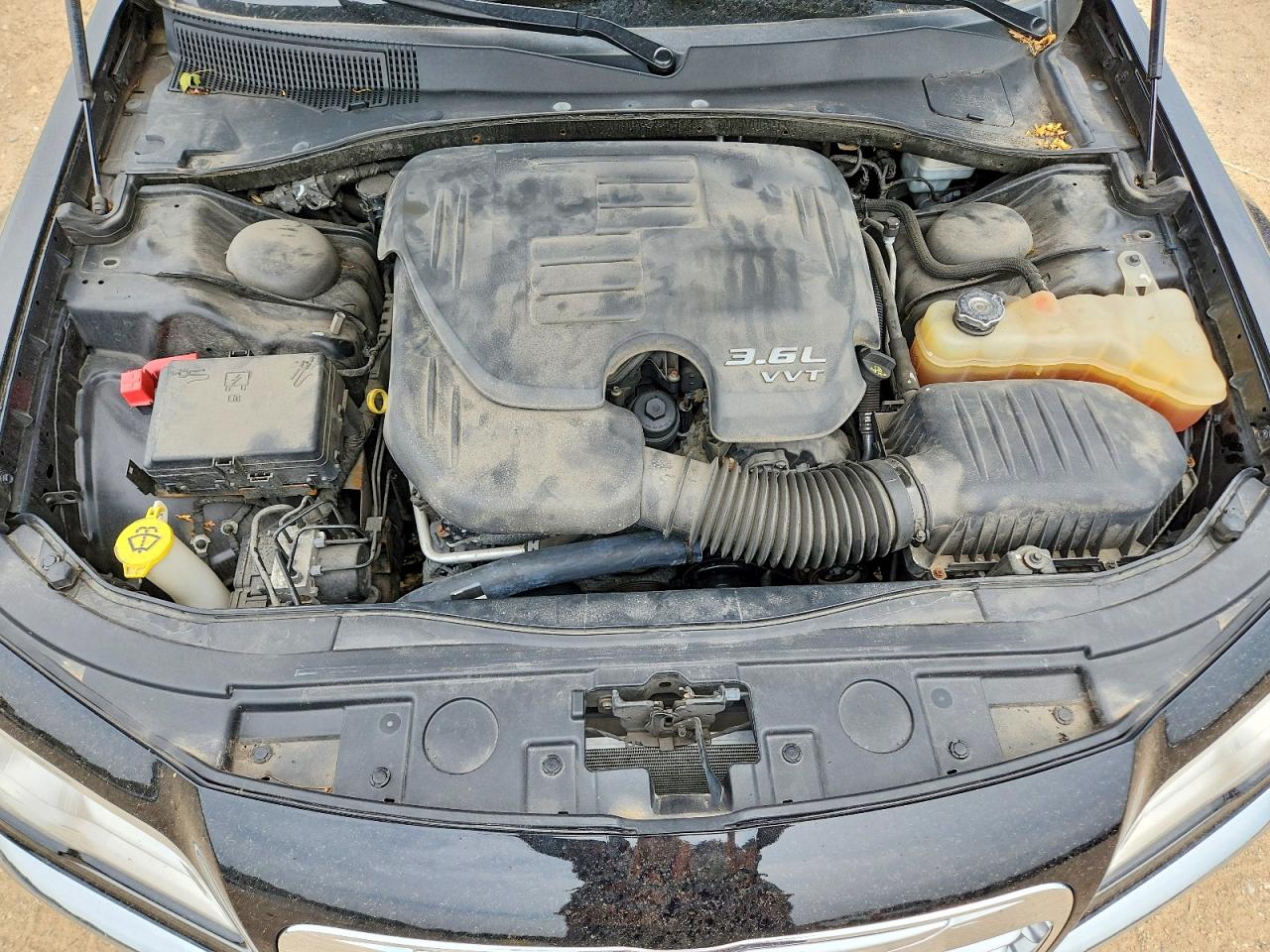 2013 Chrysler 300 Черный vin: 2C3CCAAG0DH528892