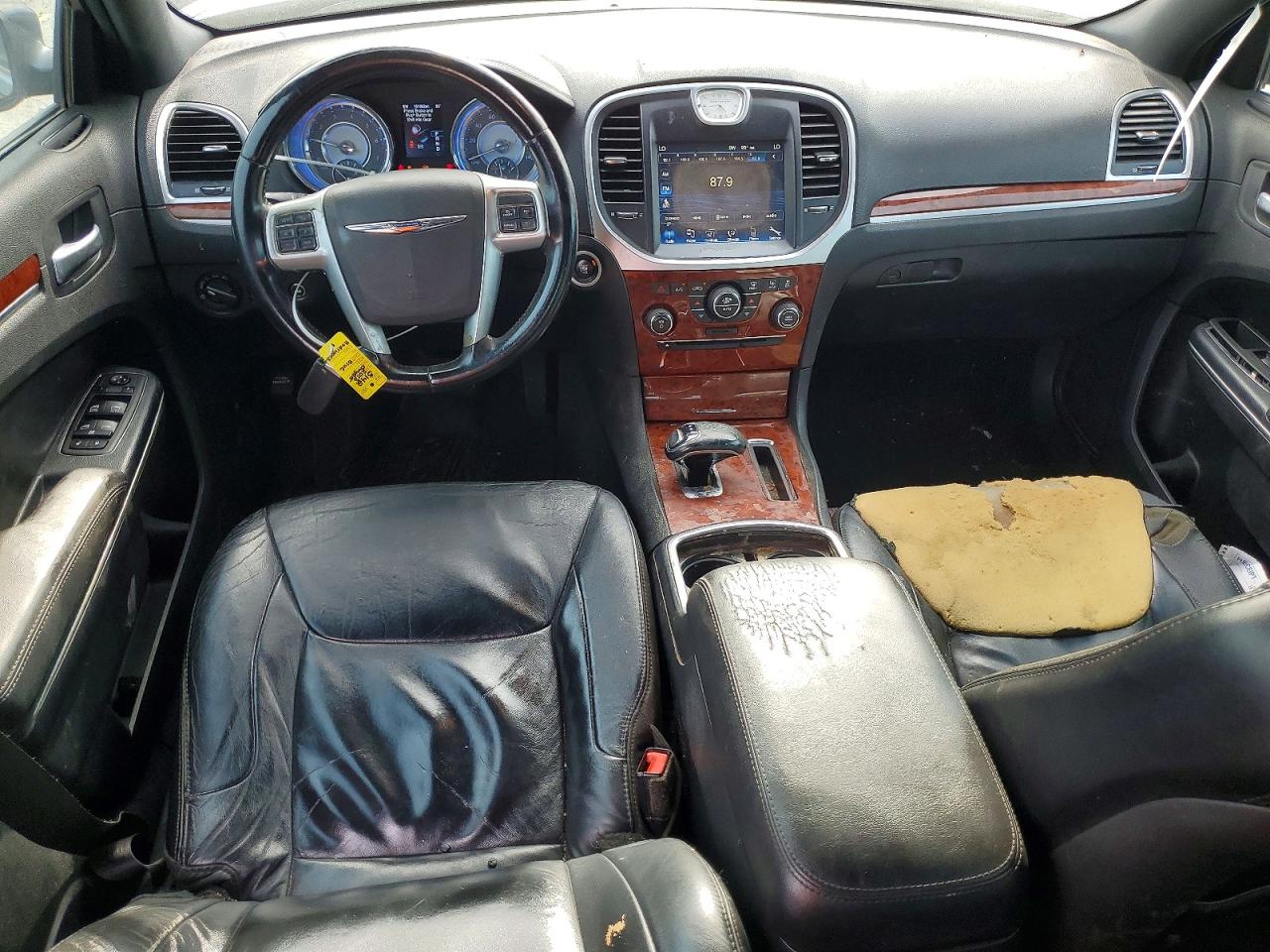 2013 Chrysler 300 C Rwd Blue vin: 2C3CCAAG0DH658459