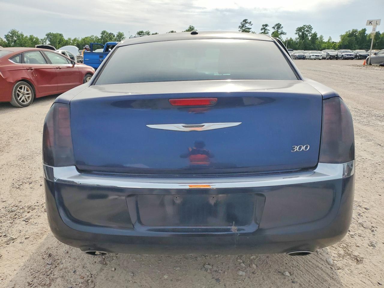 2013 Chrysler 300 C Rwd Blue vin: 2C3CCAAG0DH658459