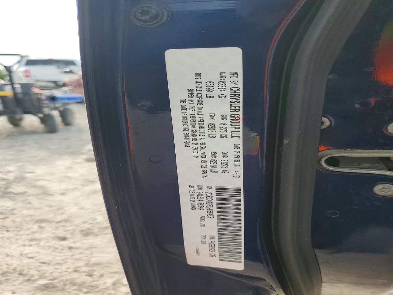 2013 Chrysler 300 C Rwd Blue vin: 2C3CCAAG0DH658459