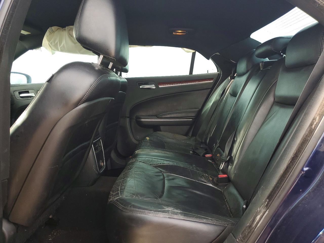 2013 Chrysler 300 C Rwd Blue vin: 2C3CCAAG0DH658459
