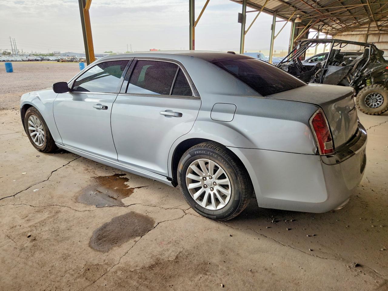 2013 Chrysler 300 Limited Blue vin: 2C3CCAAG0DH723052