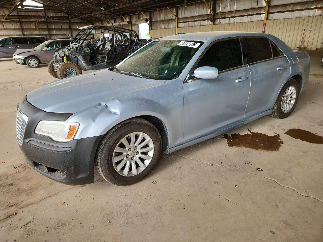2013 Chrysler 300 Limited Blue vin: 2C3CCAAG0DH723052