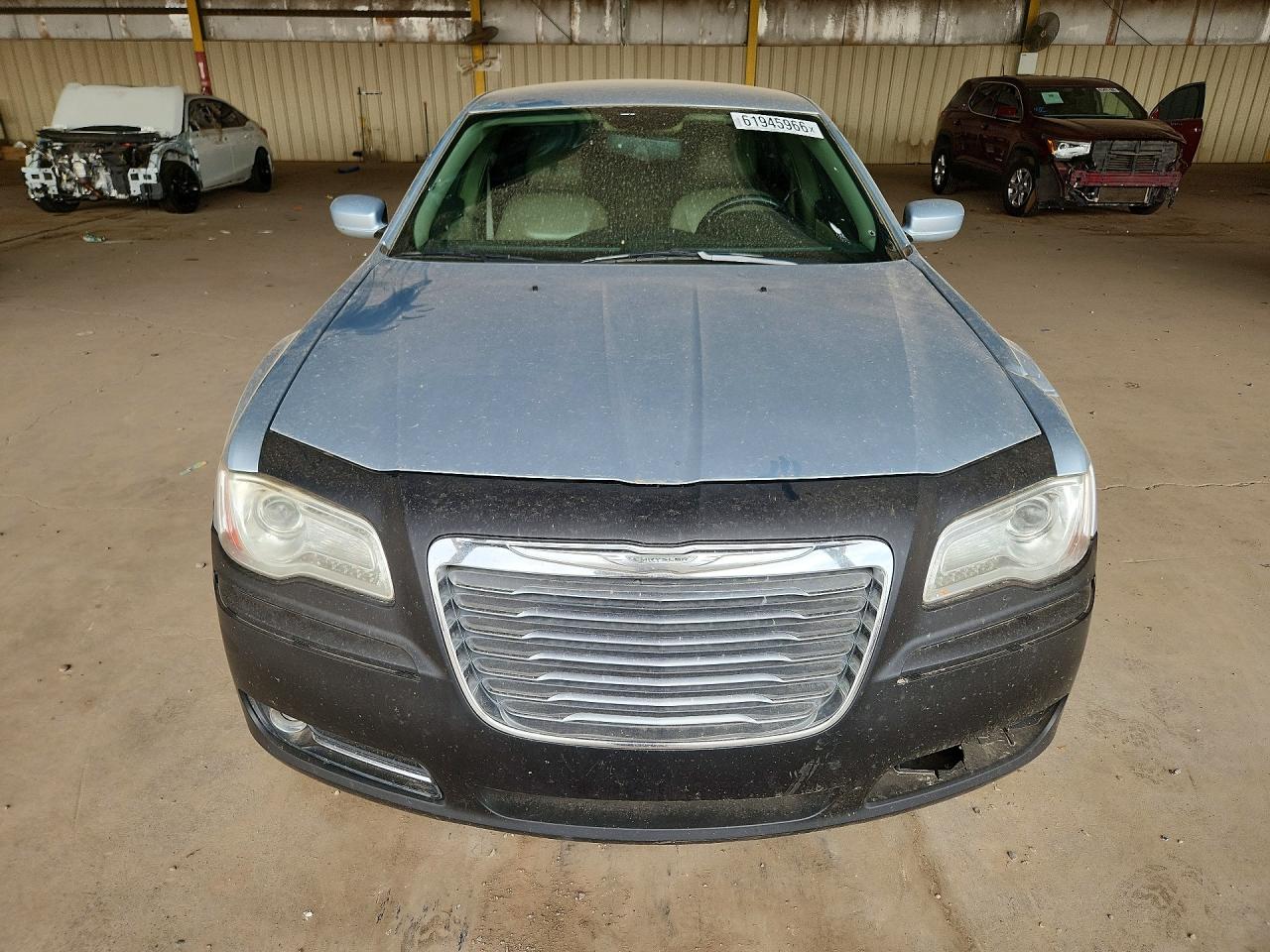 2013 Chrysler 300 Limited Blue vin: 2C3CCAAG0DH723052