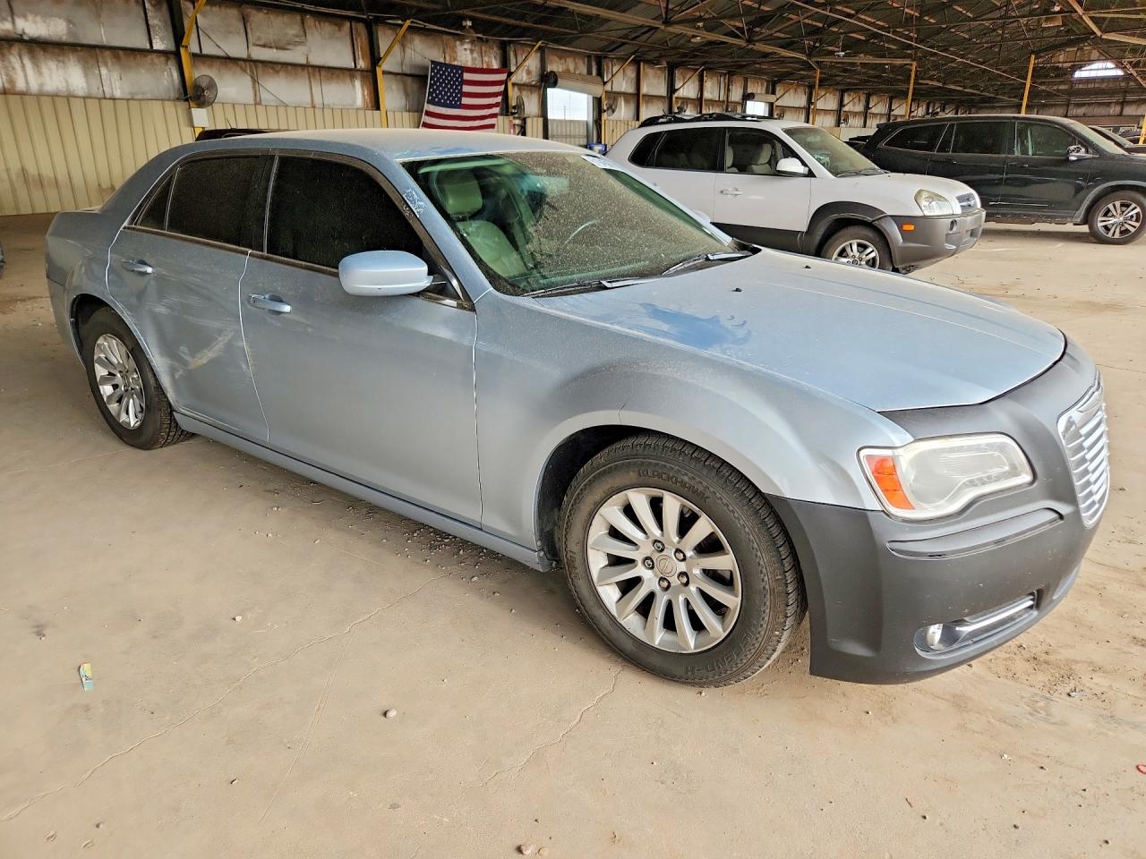 2013 Chrysler 300 Limited Blue vin: 2C3CCAAG0DH723052