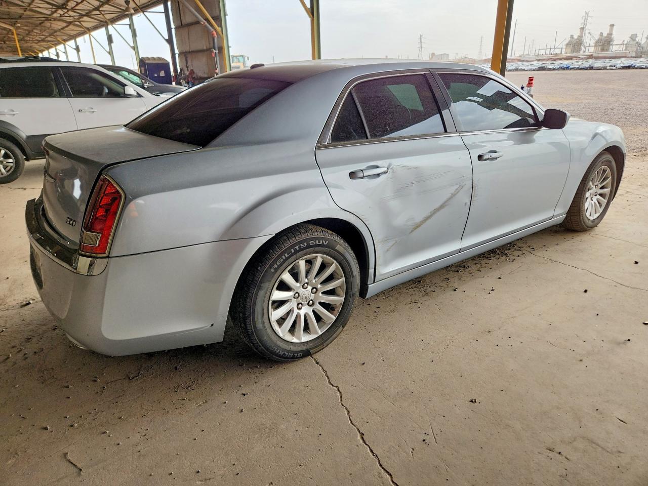 2013 Chrysler 300 Limited Blue vin: 2C3CCAAG0DH723052