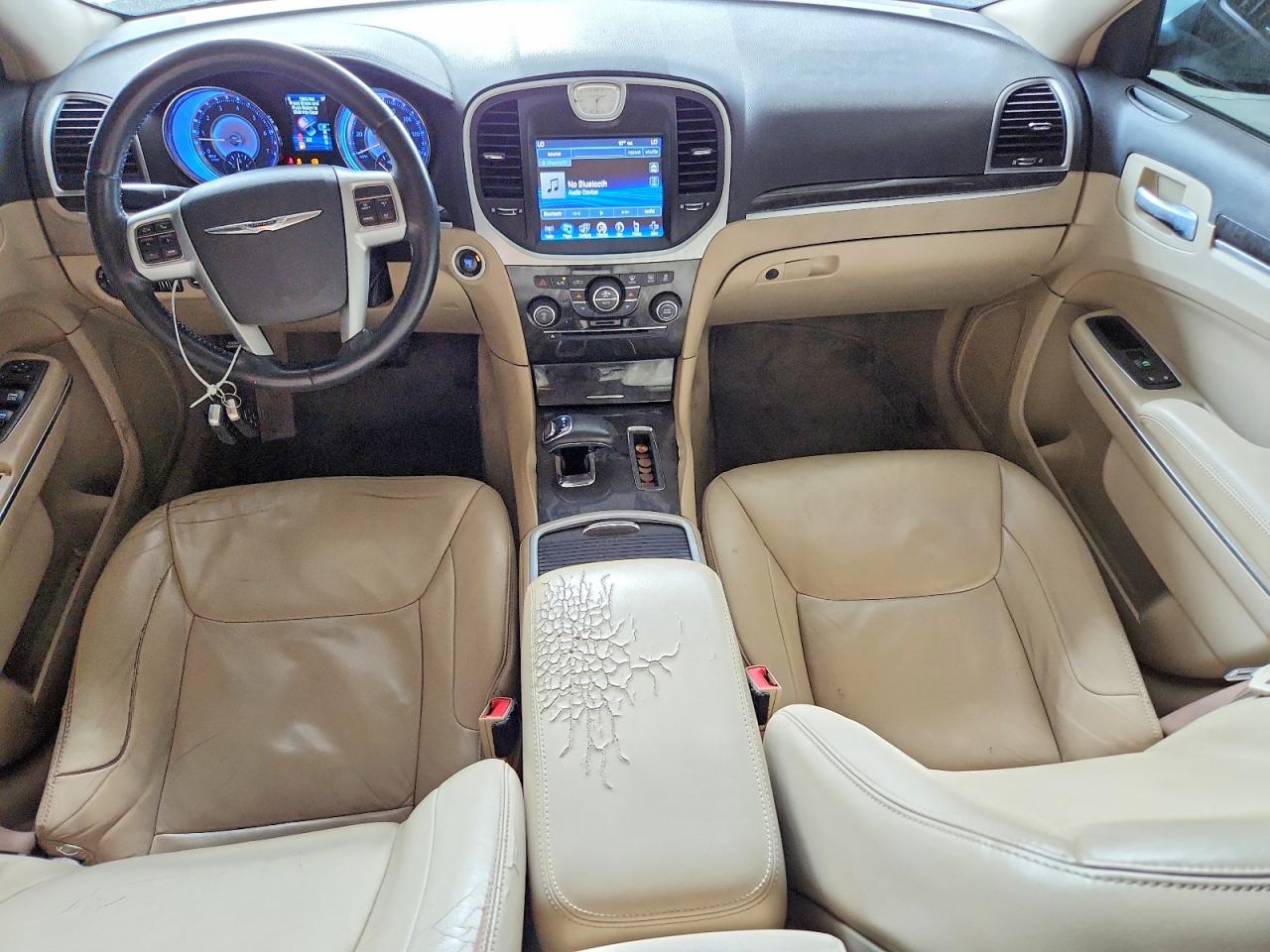 2013 Chrysler 300 Limited Blue vin: 2C3CCAAG0DH723052