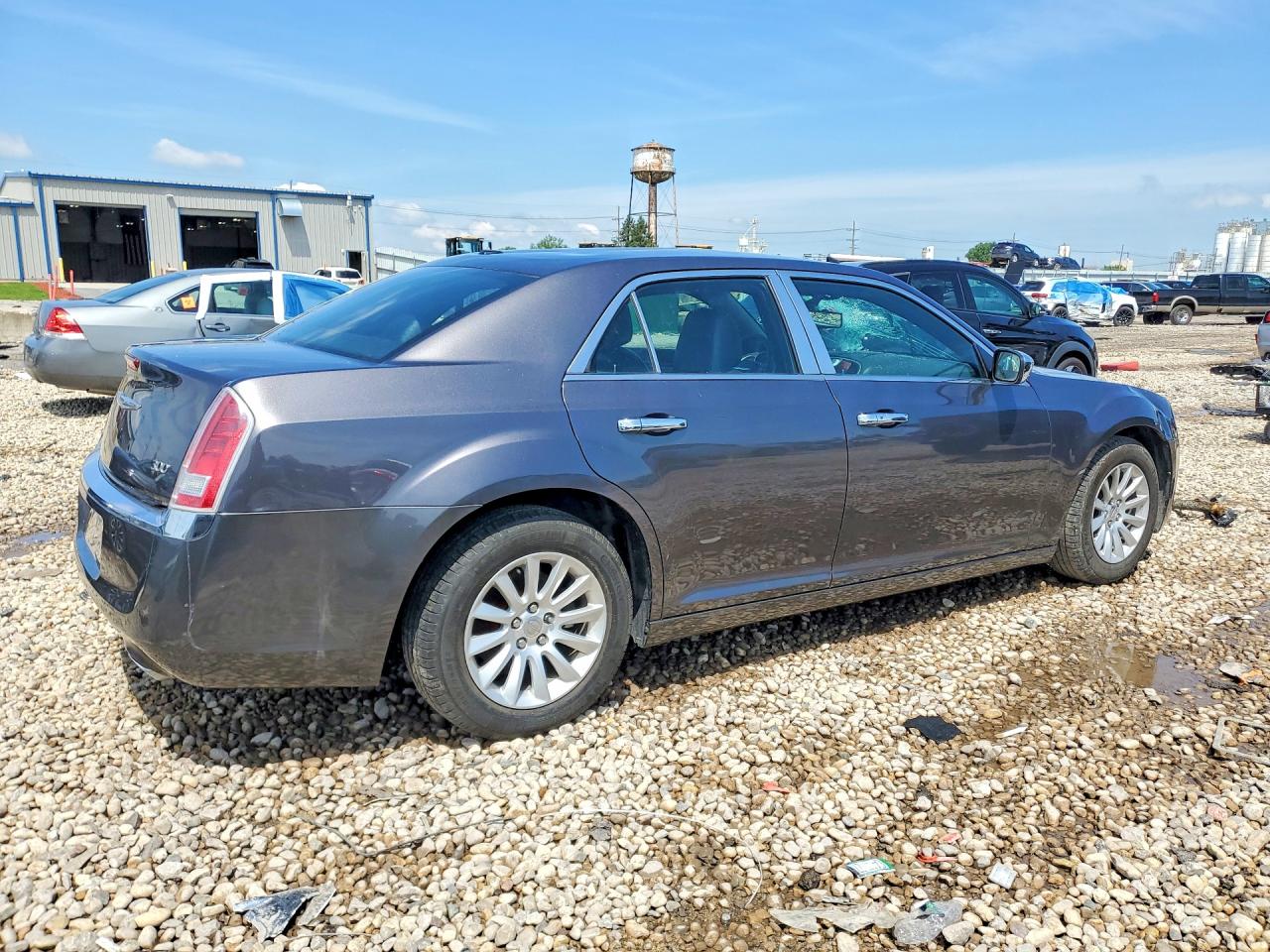 2013 Chrysler 300 Gray vin: 2C3CCAAG0DH732172