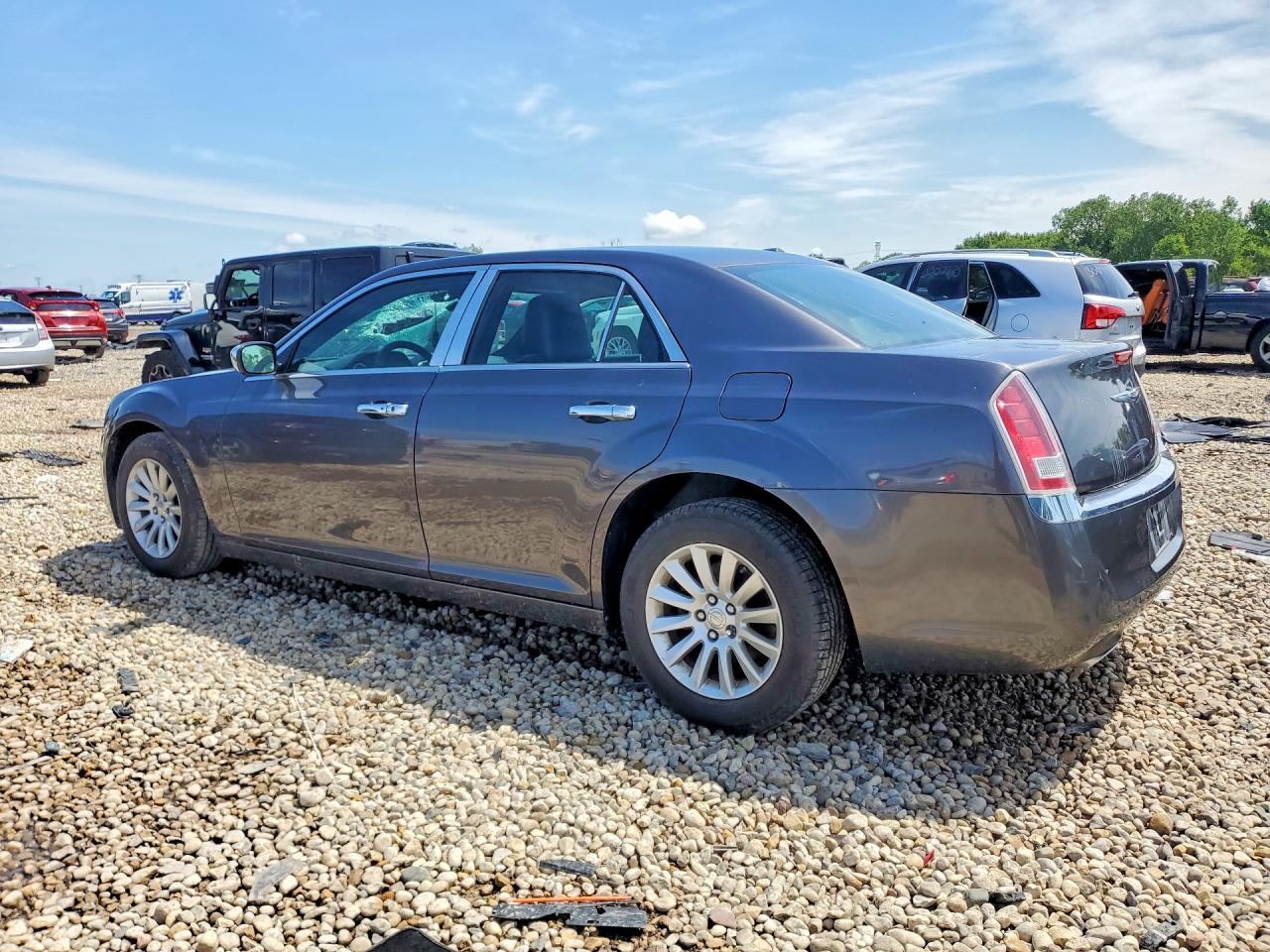 2013 Chrysler 300 Gray vin: 2C3CCAAG0DH732172