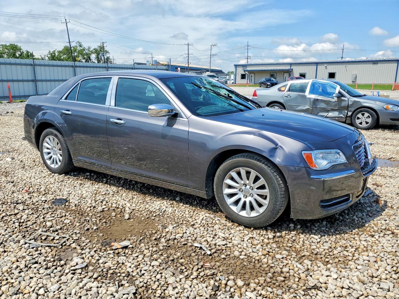 2013 Chrysler 300 Gray vin: 2C3CCAAG0DH732172